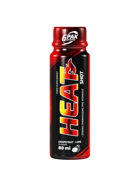6PAK HEAT SHOT 80ml