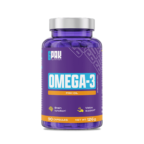 6PAK Omega3 90 kapsula