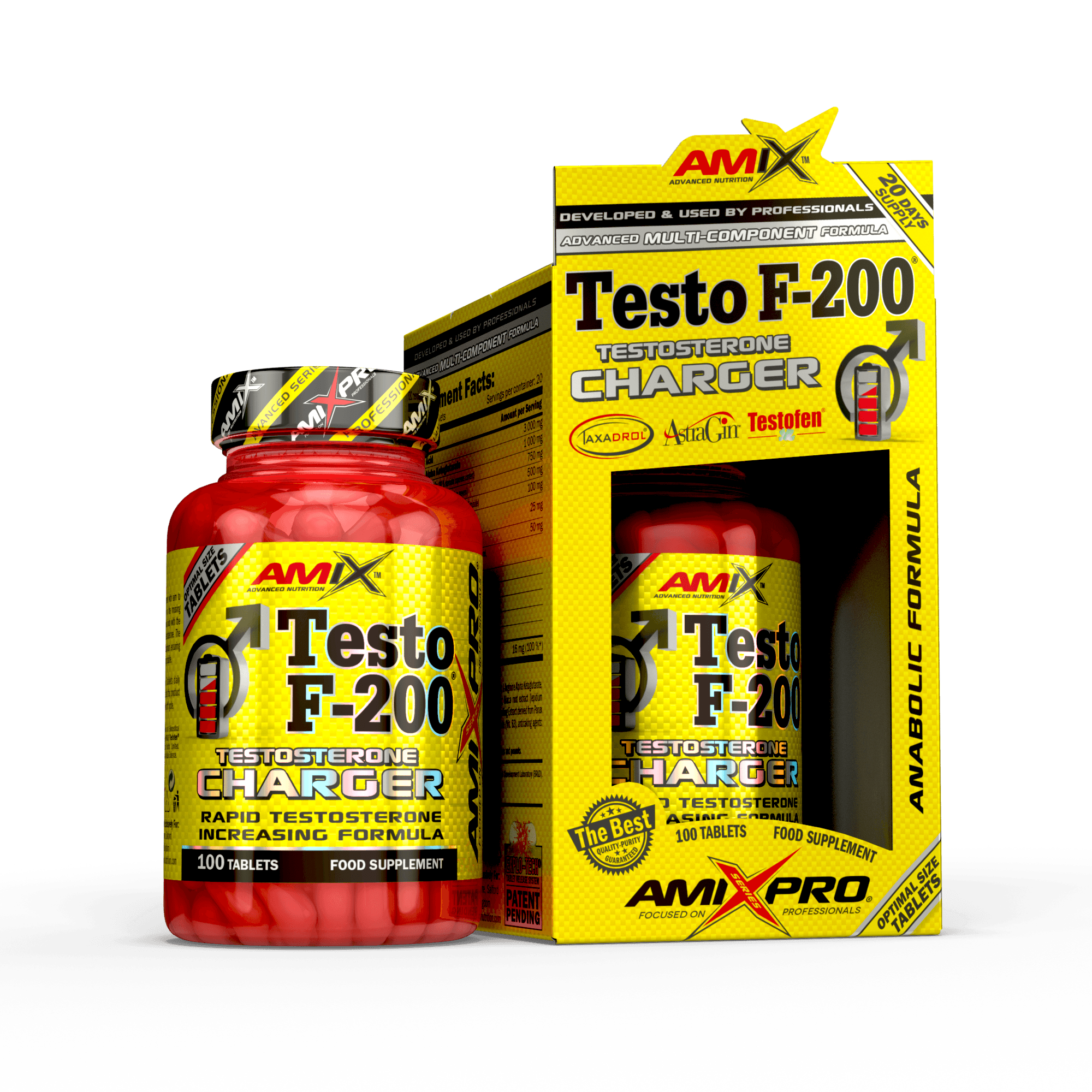 AmixPro®TestoF-200 ® 100tbl BOX