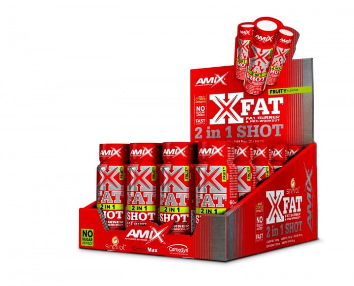Amix™ XFat® 2in1 SHOT 60ml Fruity