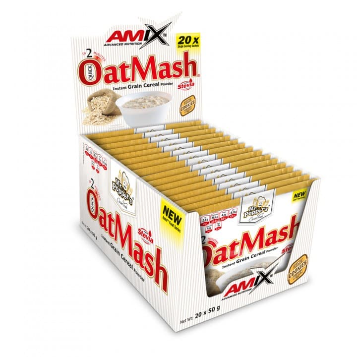 Mr. Popper's® OatMash® 20x50g