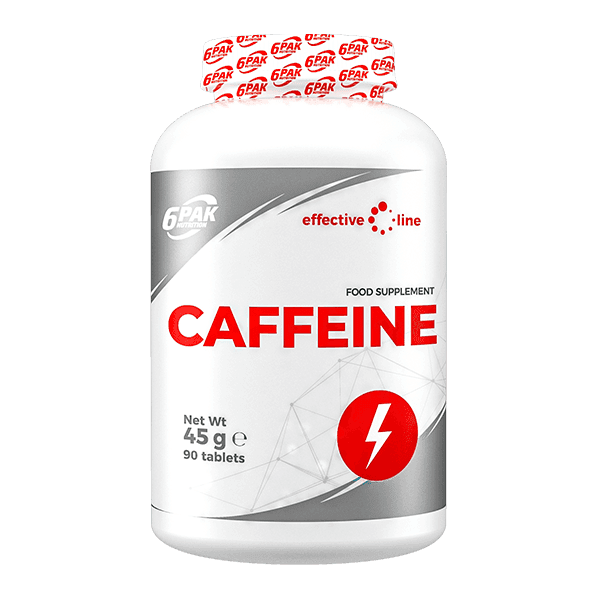6PAK Caffeine 200mg 90 tableta