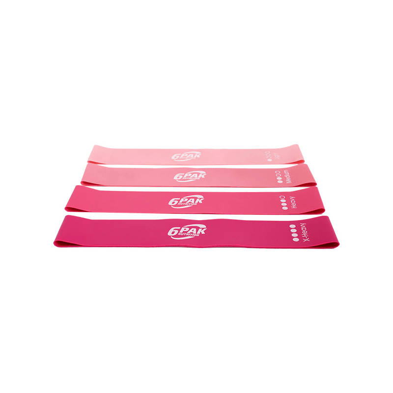 Fitnes trake PINK 4kom