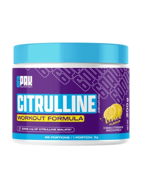 6PAK Citrulin 200g limun