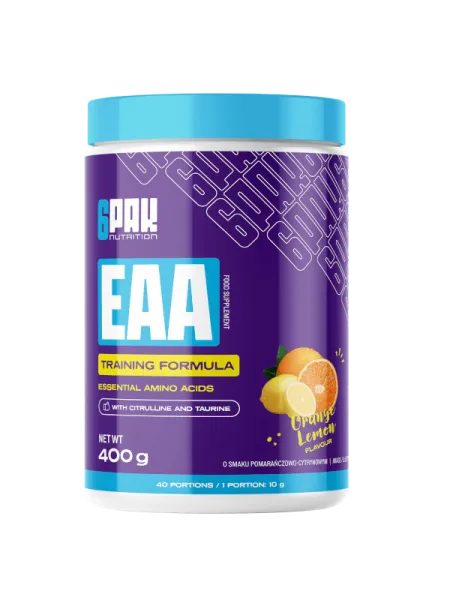 6PAK EAA 400g narandža limun
