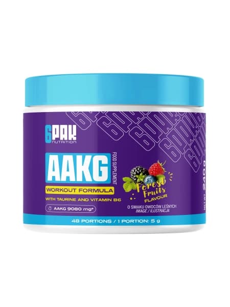6PAK AAKG 240g šumsko voće