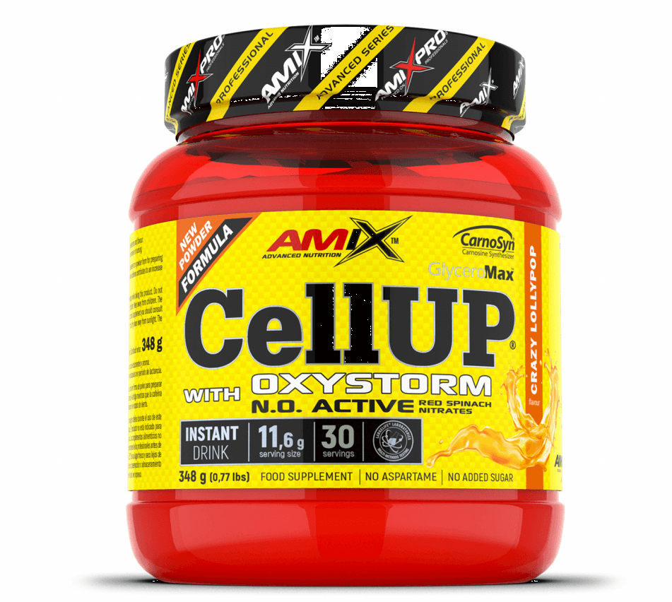 Amix CellUp® with Oxystorm® 348g Crazy Lollypop