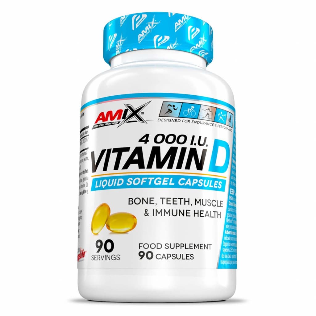 Amix Vitamin D 4000IU 90softgels