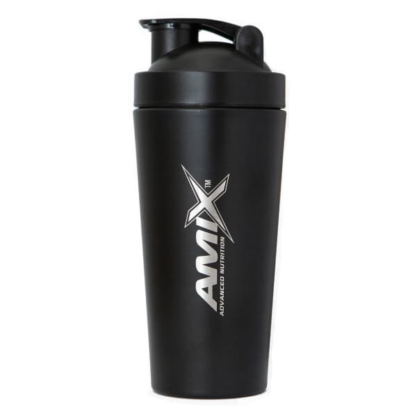 Amix Šejker Metal Black 739ml