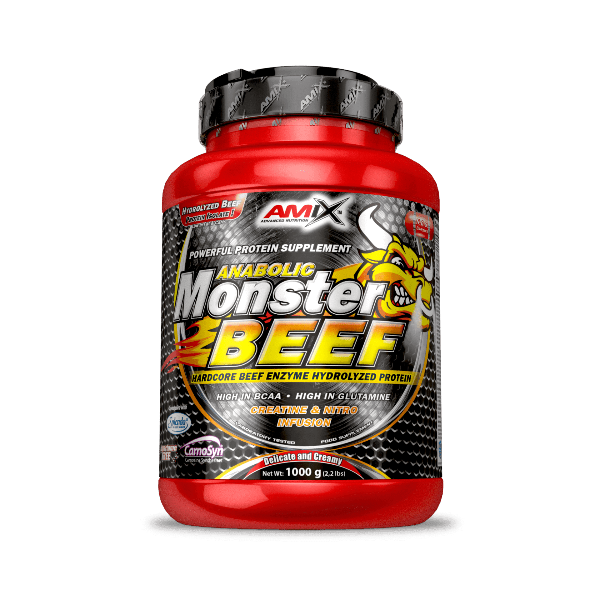 AMIX Anabolic Monster Beef 90% Protein čokolada 1kg
