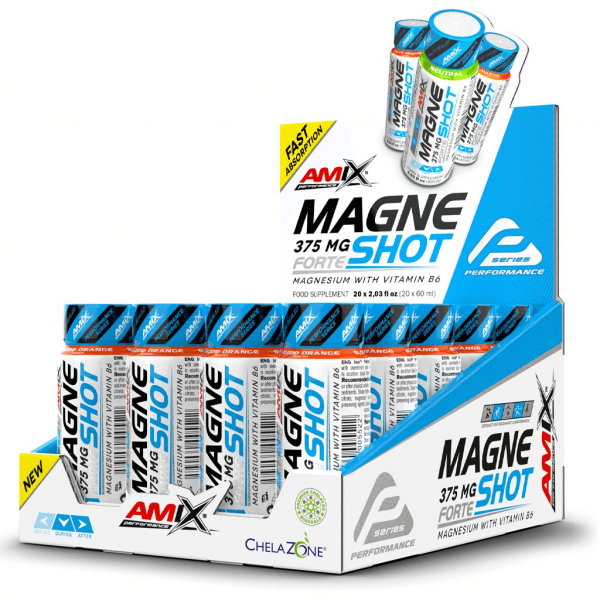 Performance Amix® MagneSHOT FORTE 375mg 20x60ml mango