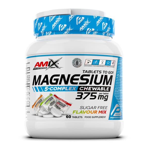 Amix Magnesium 5-complex 60 tableta Multiflavor